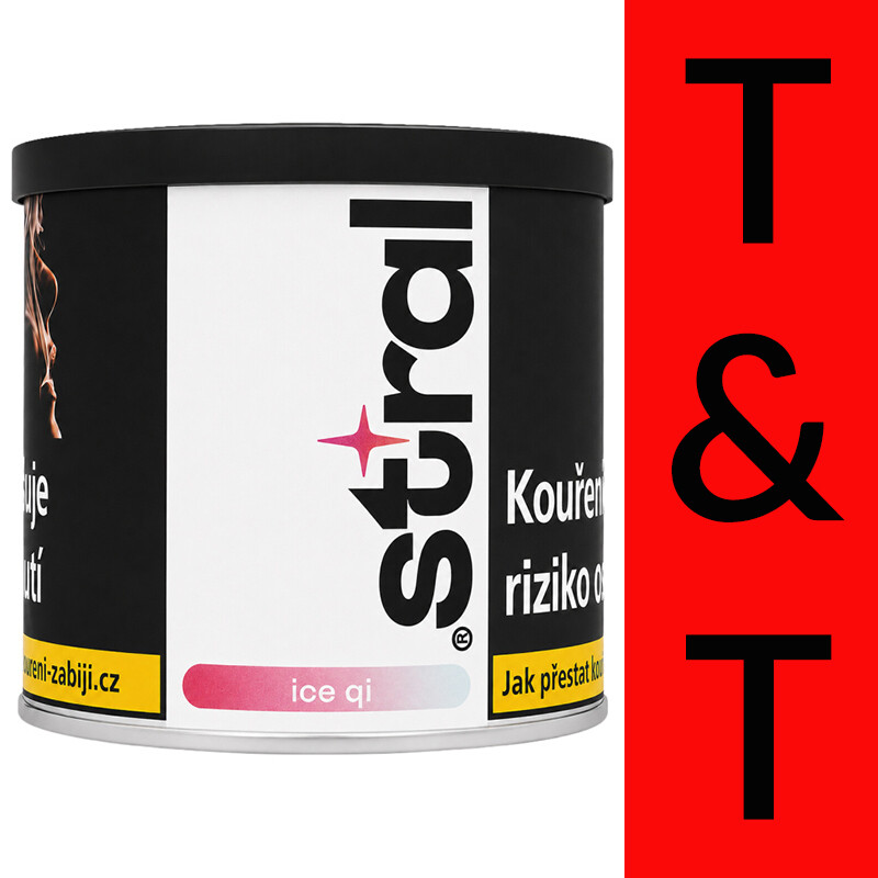Hookah Tobacco Stral Ice Qi 200 g