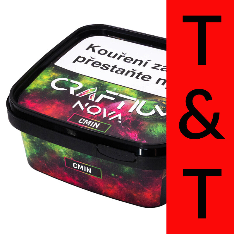 Hookah Tobacco Craftium Nova Cmin 200 g