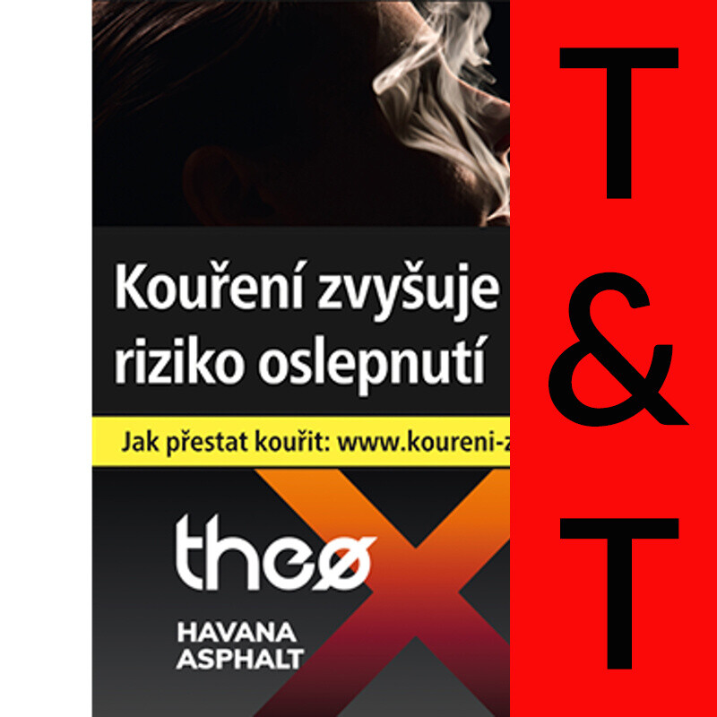 Hookah Tobacco Theo X HAVANA ASPHALT 40 g