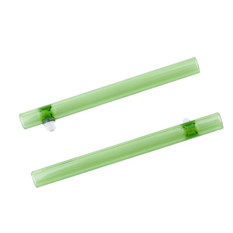 One-hitter Glass Pipe Green