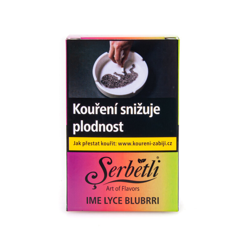 Hookah Tobacco Serbetli Ime Lyce Blubrri 50 g
