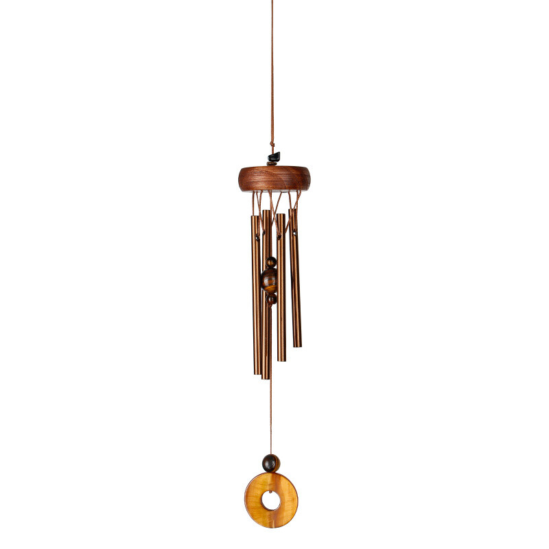 Precious Stones Chime - Tiger's Eye 29 cm