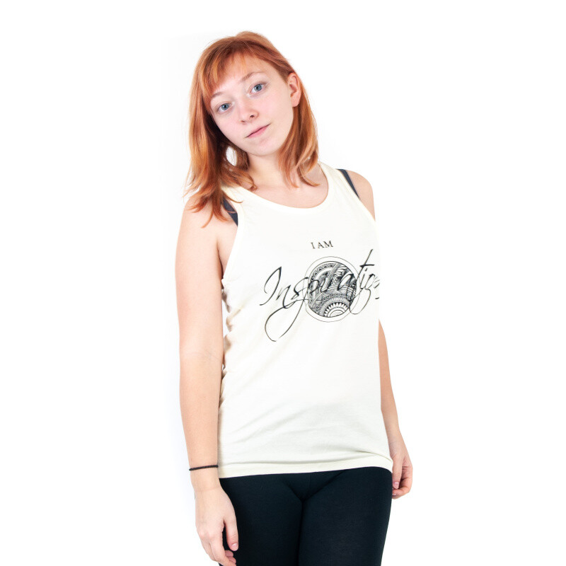 Tank Top Women´s INSPIRATION L Beige