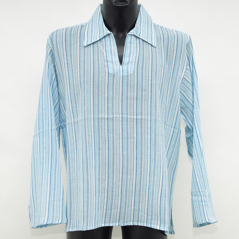 Shirt Kurta Daniel L Light Blue