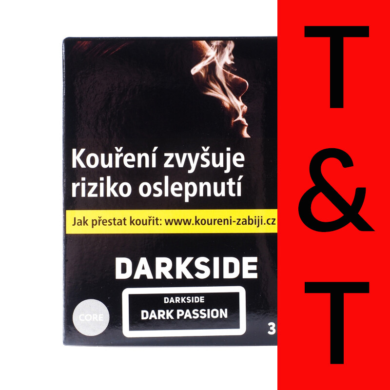 Hookah Tobacco Darkside Core Dark Passion 30 g