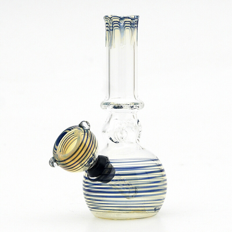 Bong Pyrex Eye 13 cm Blue