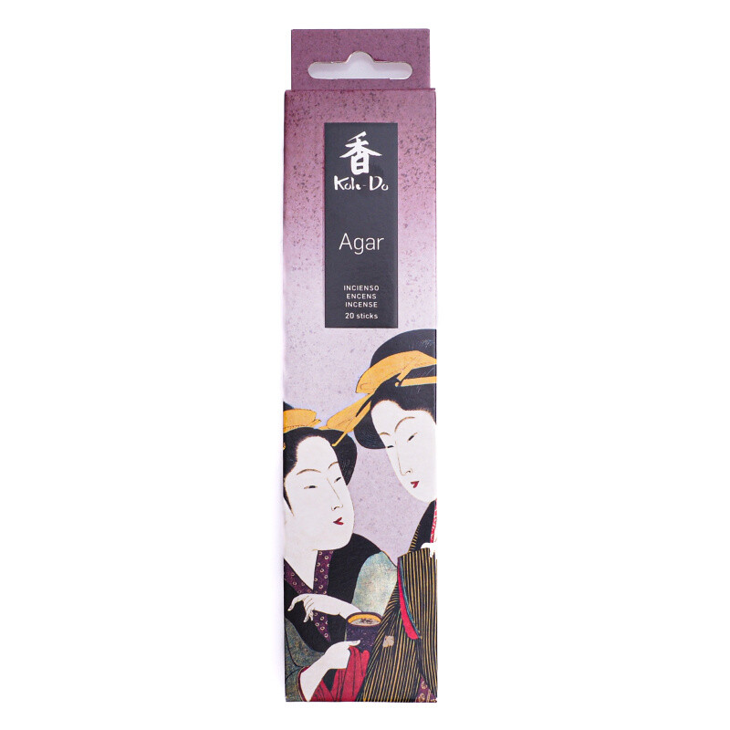 Japanese Incense Sticks Koh Do Agar 20 pcs