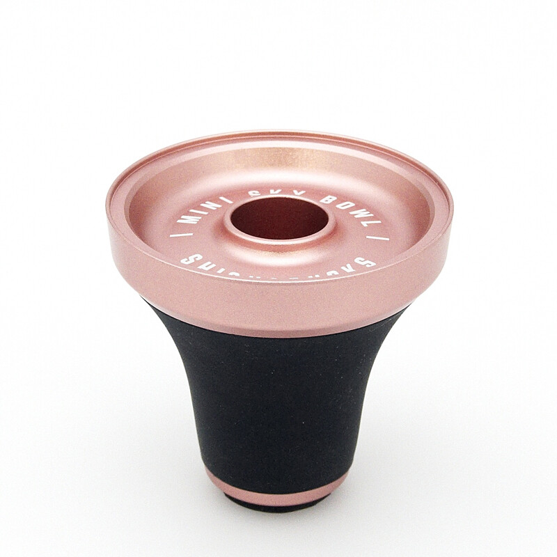 Shishabucks Mini Sky Bowl Rose Gold