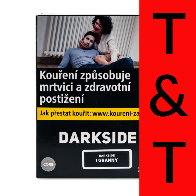 Hookah Tobacco Darkside Core I Granny 200 g