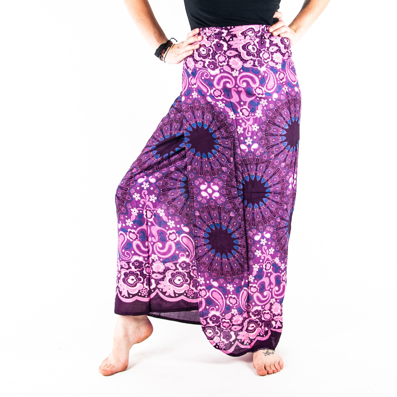 Skirt Ornament Mandala Purple
