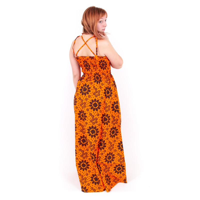 Dress Long Devi L Orange