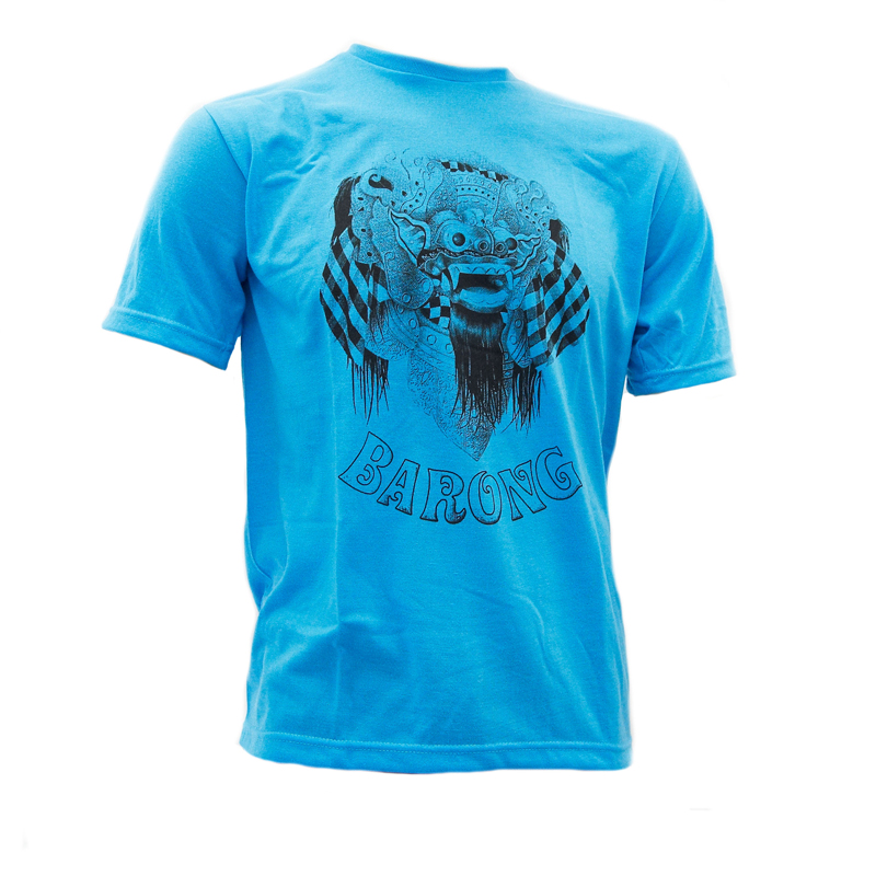 T-shirt Bali Barong 03 Blue XL