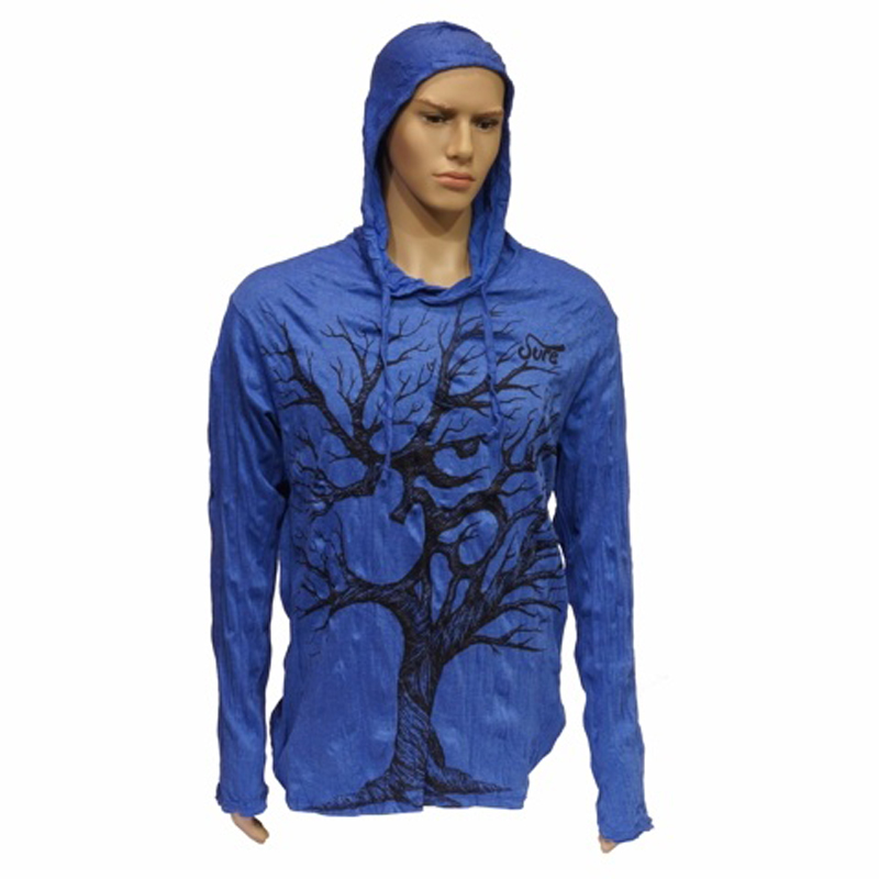 T-shirt Men's SURE Tree Ohm Long Sleeve XL Blue
