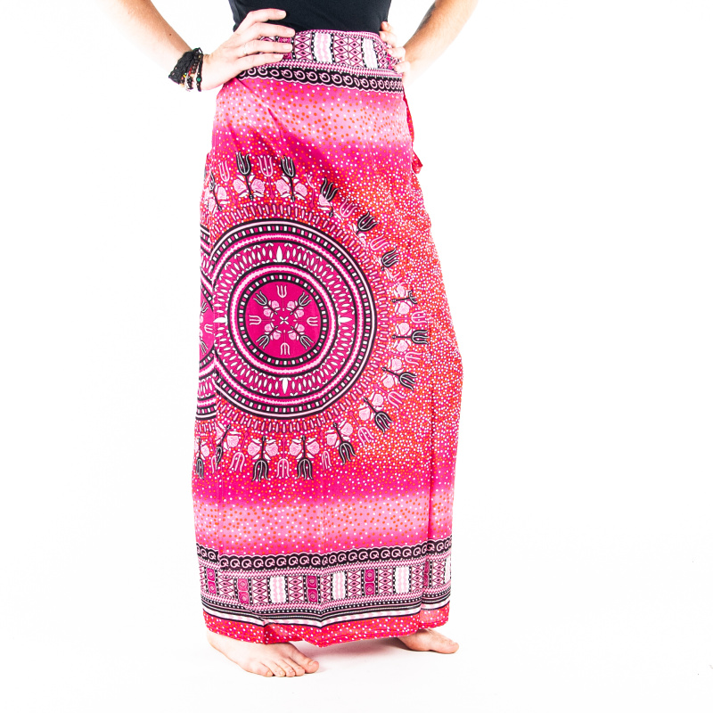 Skirt Trident Mandala Pink