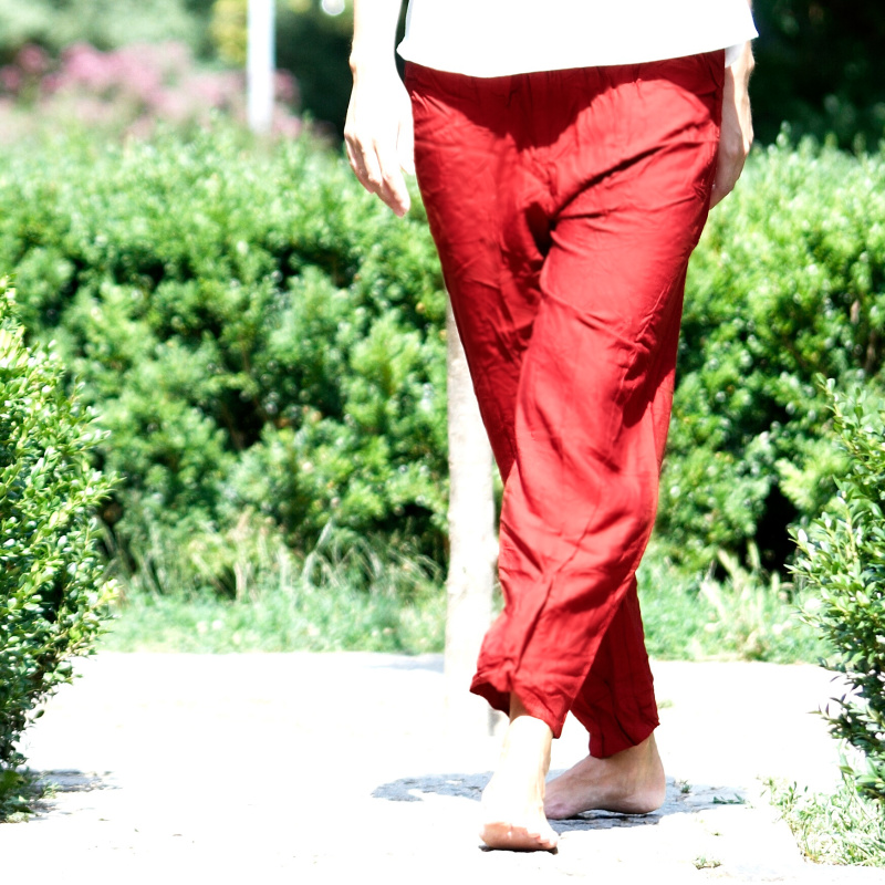 Trousers Yoga Bali Red