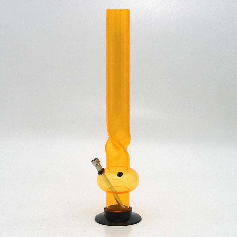 Bong Acrylic Classic Ice II 45 cm Yellow