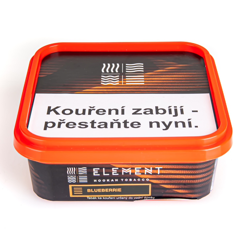 Hookah Tobacco Element Earth Blueberrie 200 g