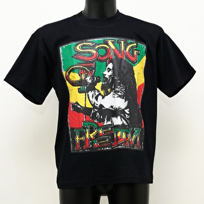 T-shirt Rasta Factory Song of Freedom XL