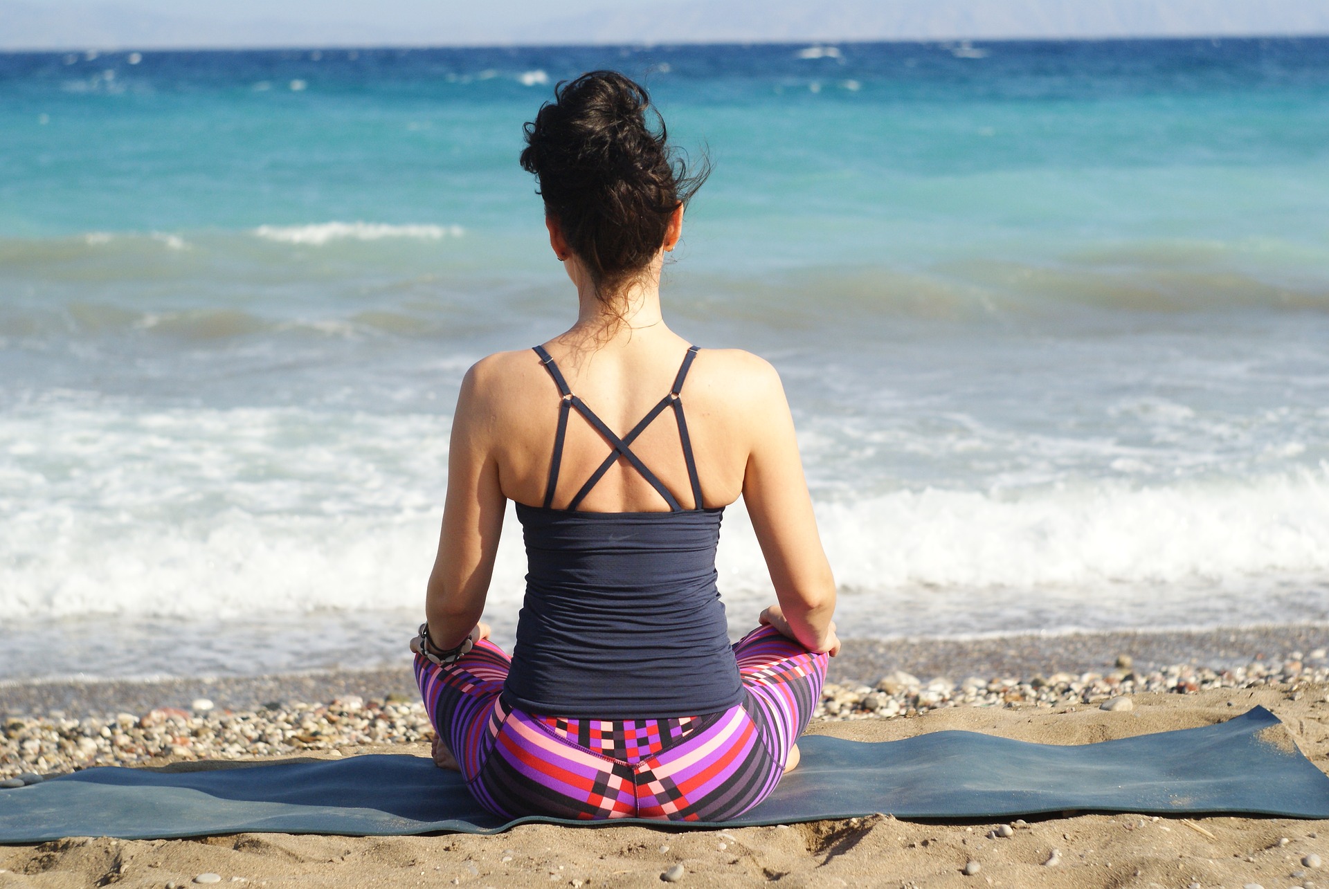 Meditace a naslouchání nám samotným je důležitou součástí ájurvédy