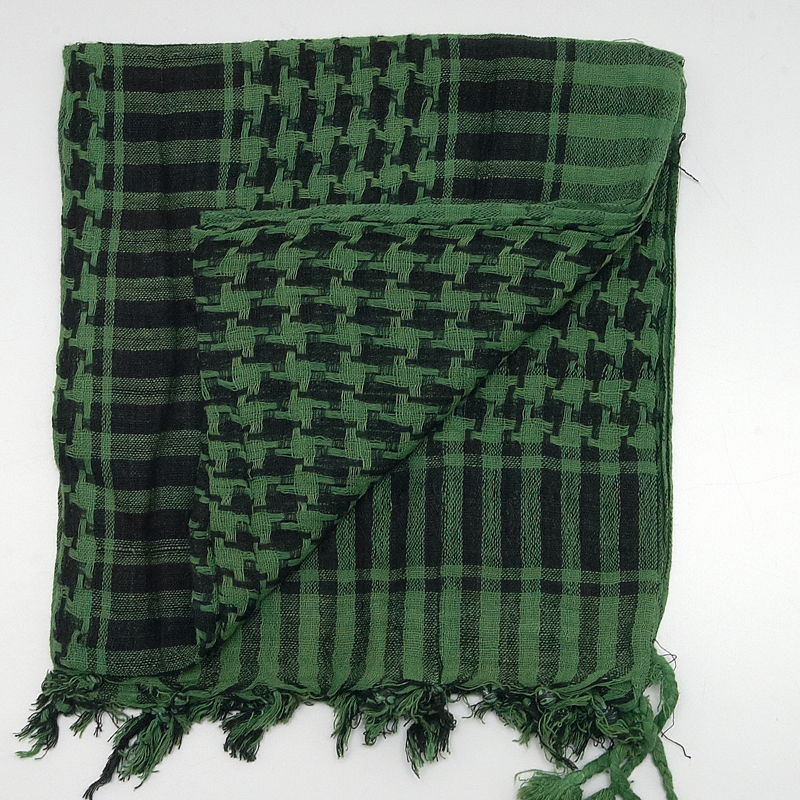 Headscarf Palestine Arafat Cotton Green