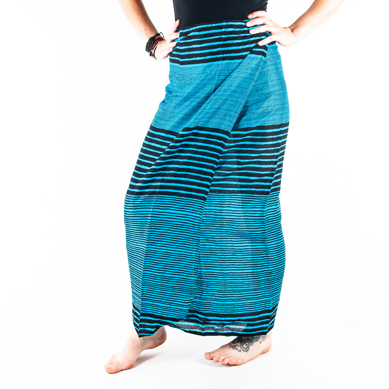 Skirt Zebra Turquoise