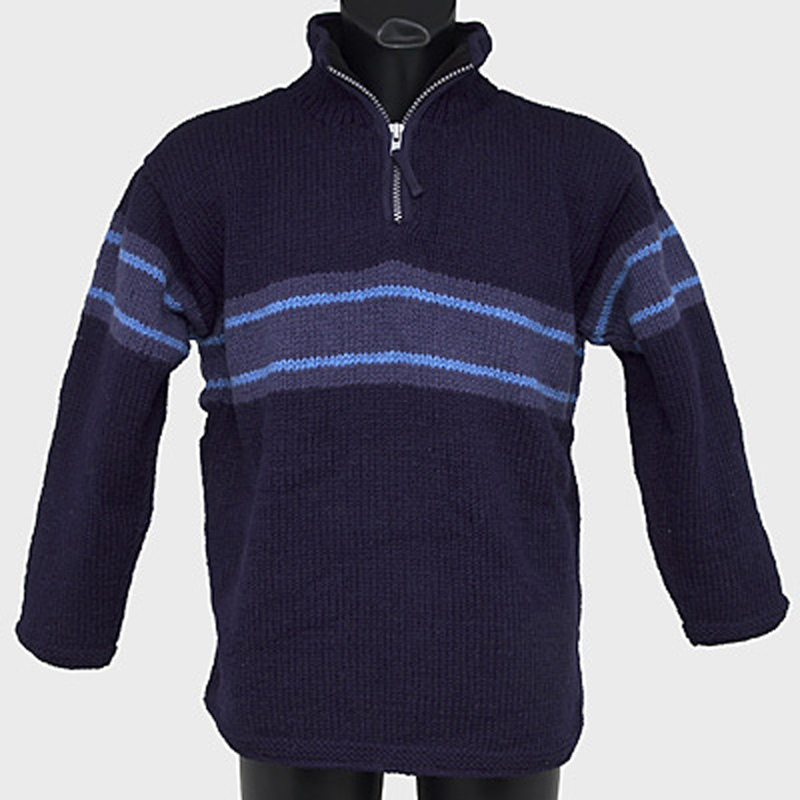 Sweater Men's Dominic M Blue Dark