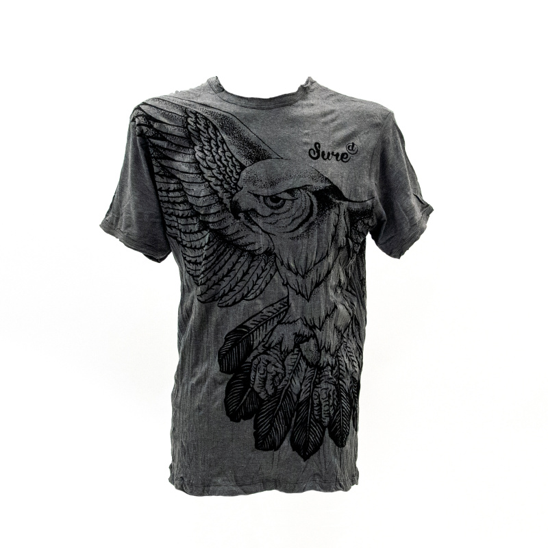 T-shirt Men's SURE Hawk XL Grey