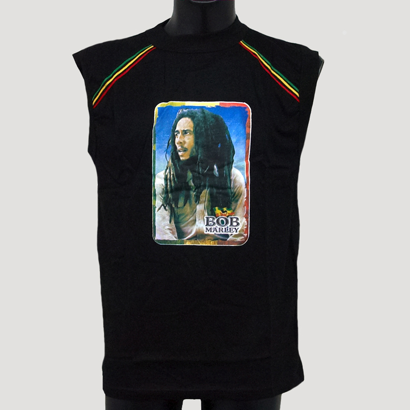 T-shirt Bob Marley 18 L Sleeveless