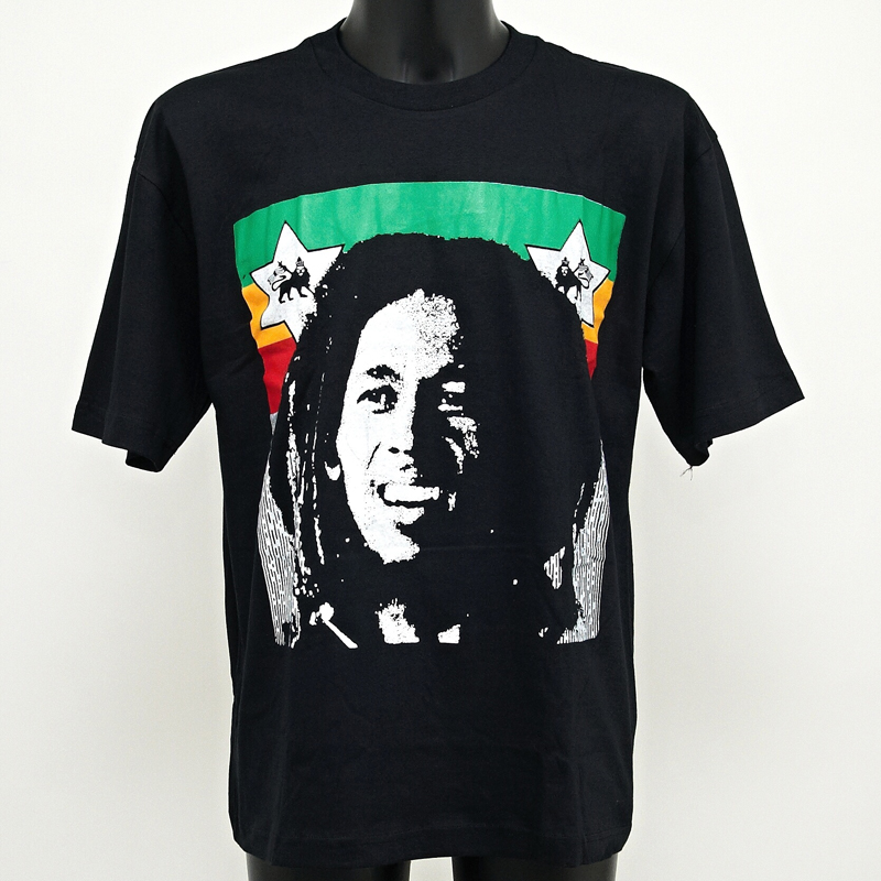 T-shirt Rasta Factory Bob with Lions XL