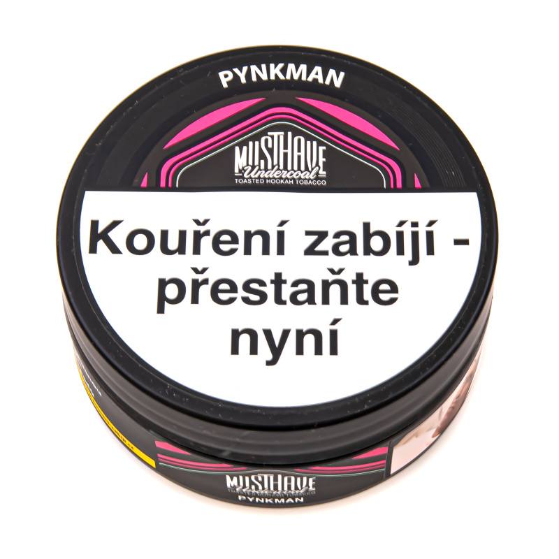 Hookah Tobacco MustHave Pynkman 125 g