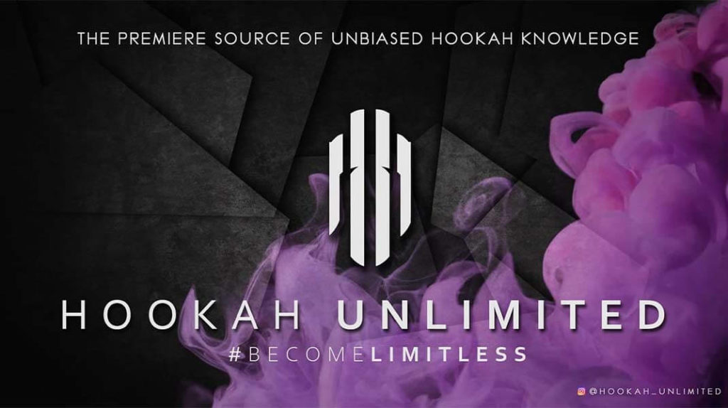Obrázek dýmkařského fóra Hookah Unlimited, které založil Sarkis Alexander Gregorian.