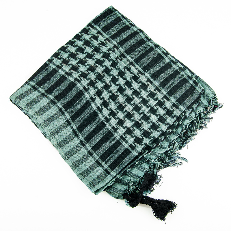 Headscarf Palestine Arafat Cotton Grey Light