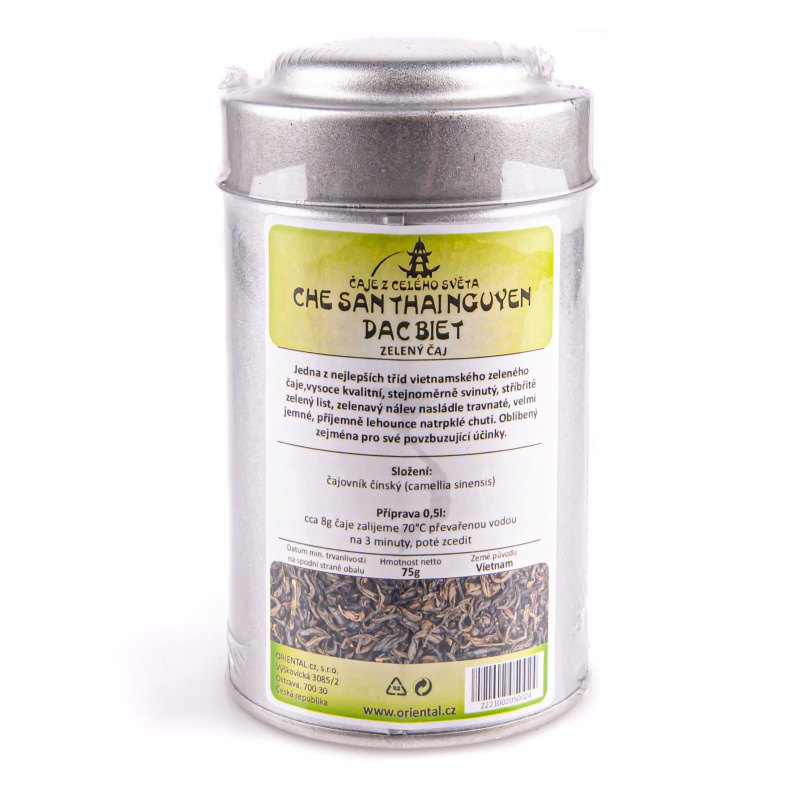 Vietnamese Green Tea 75 g Canister