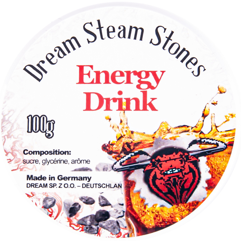 Dream steam stones Energy Drink 100 g