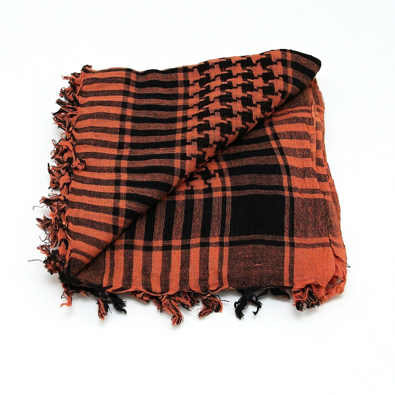Headscarf Palestine Arafat Cotton Orange