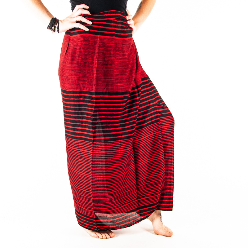 Skirt Zebra Red