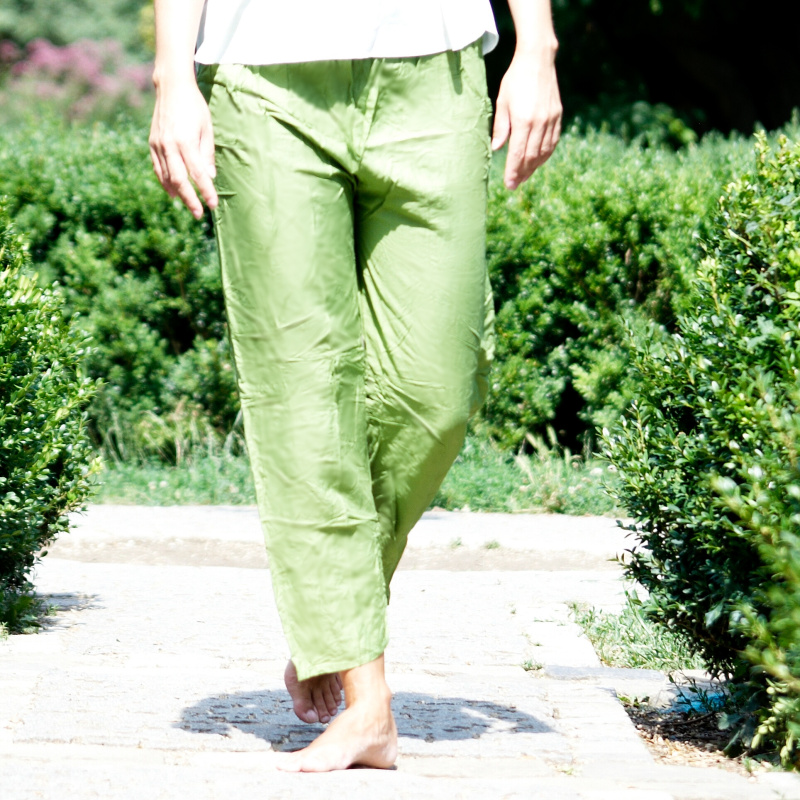 Trousers Yoga Bali Green