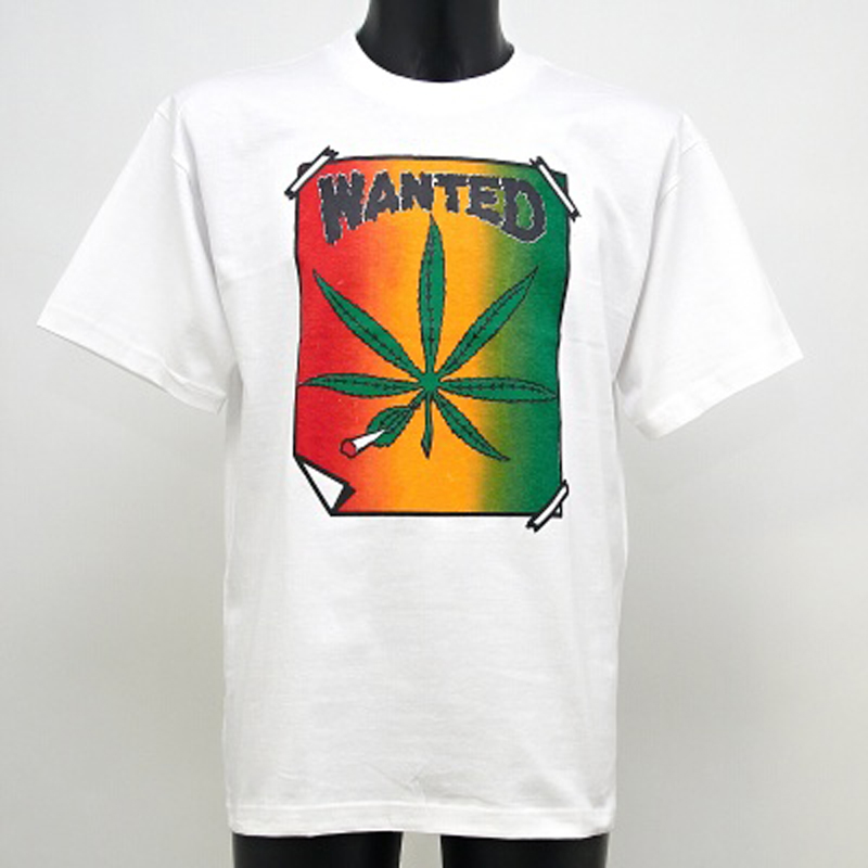 T-shirt Rasta Factory Wanted XL