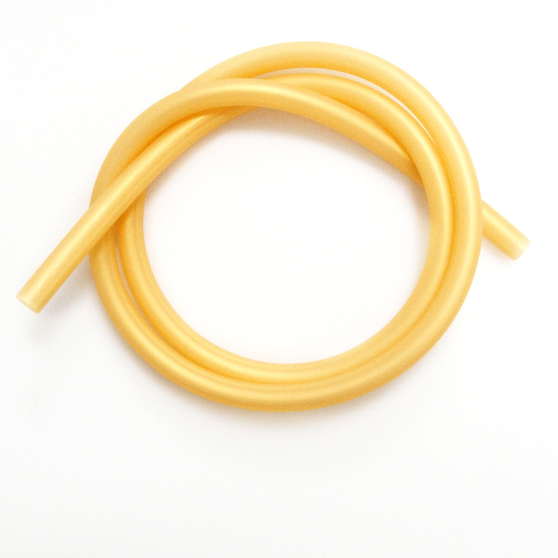 Silicone Hookah Hose Soft Touch 16/11 150 cm Gold