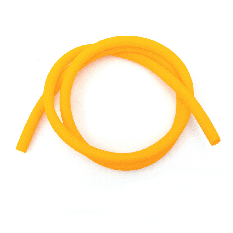 Silicone Hookah Hose Soft Touch 16/11 150 cm Yellow