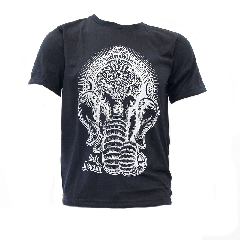 T-shirt Bali Ganesha Black 01 XL