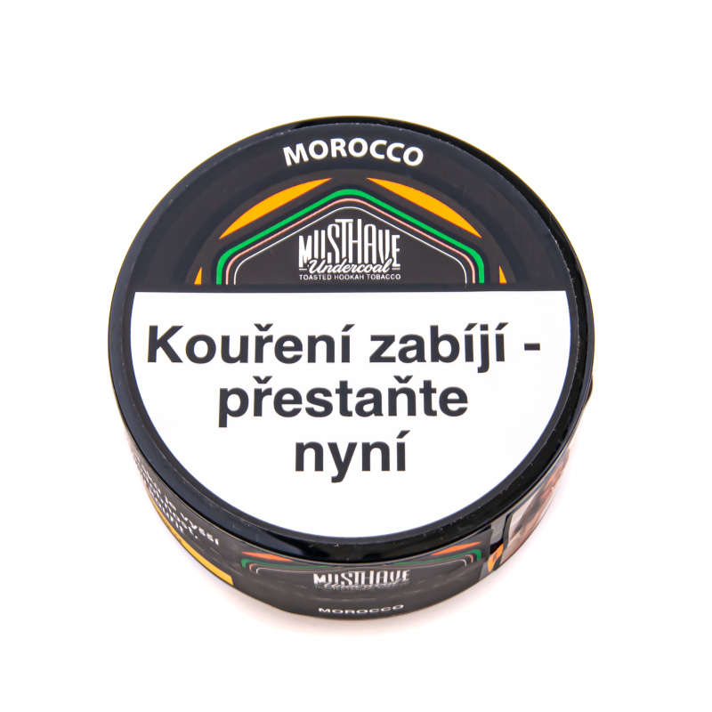 Hookah Tobacco MustHave Morocco 40 g