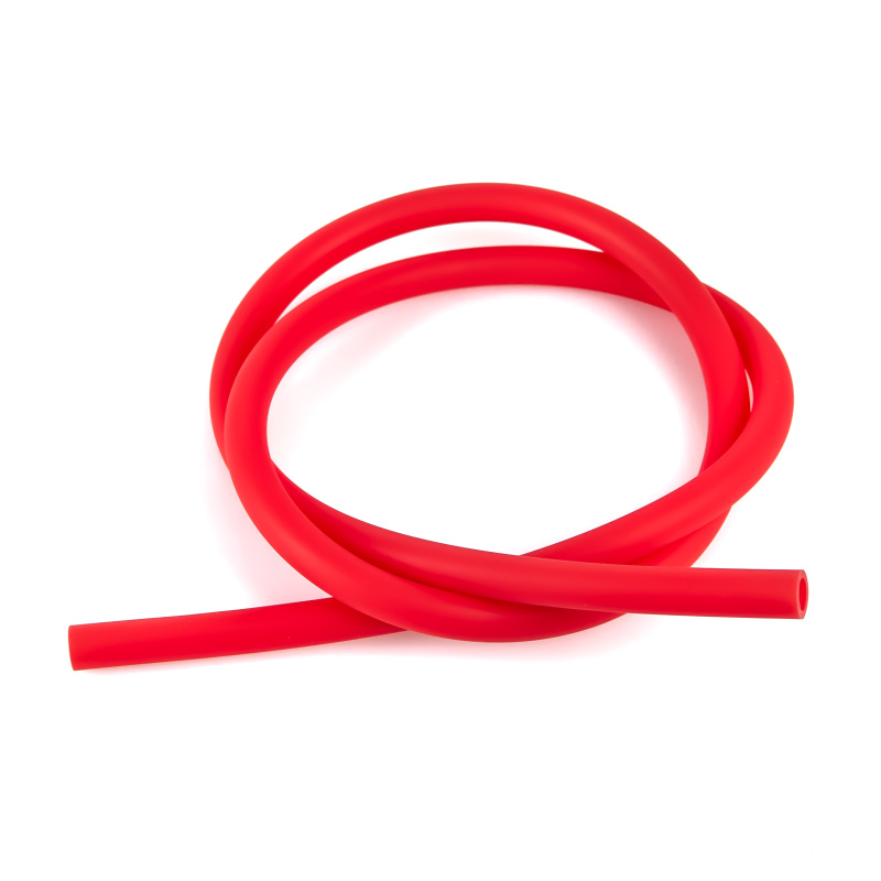 Silicone Hookah Hose Soft Touch 16/11 150 cm Red