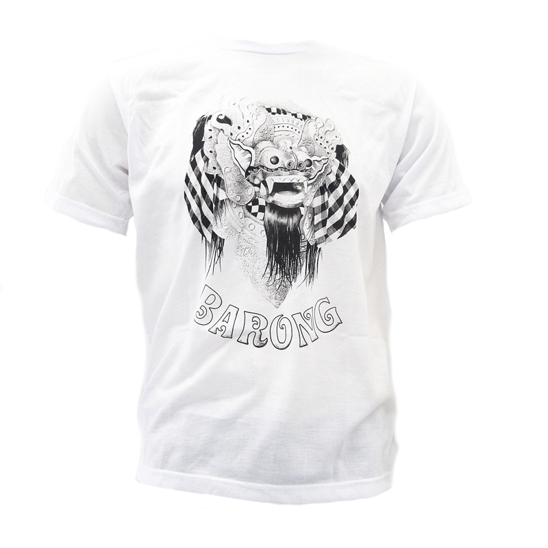 T-shirt Bali Barong 03 White XL