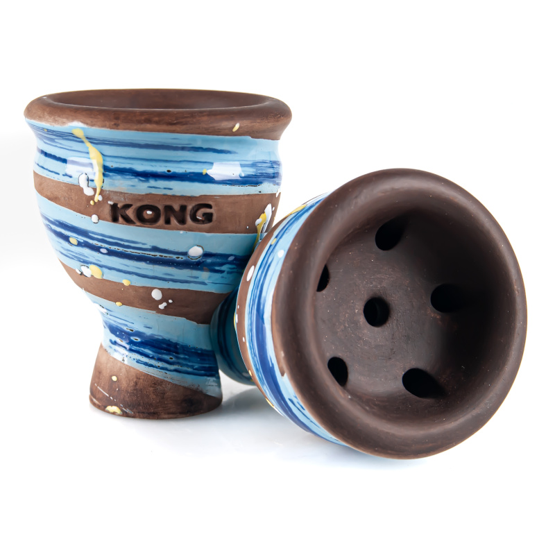 Hookah Bowl KONG Mummy Space Blue