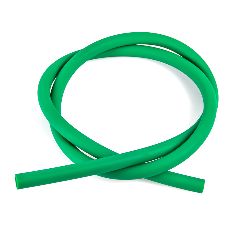 Silicone Hookah Hose Soft Touch 16/11 150 cm Green