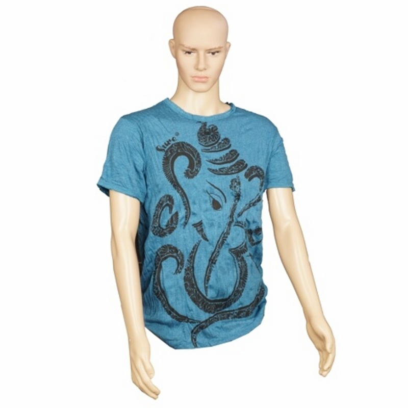 T-shirt Men's SURE Ganesh L Turquoise