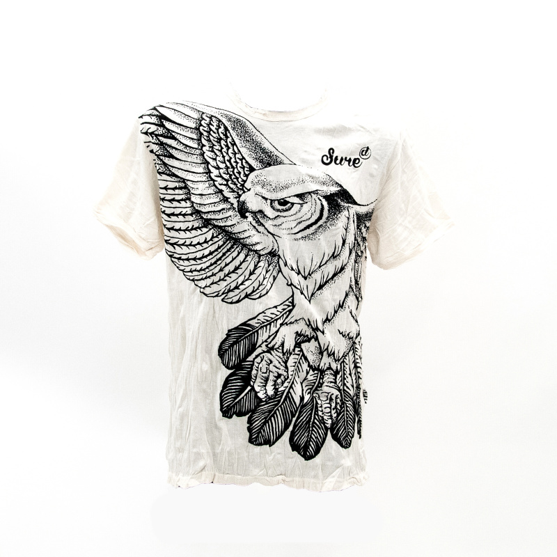 T-shirt Men's SURE Hawk XL White