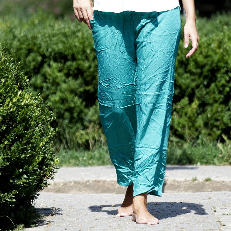 Trousers Yoga Bali Turquoise