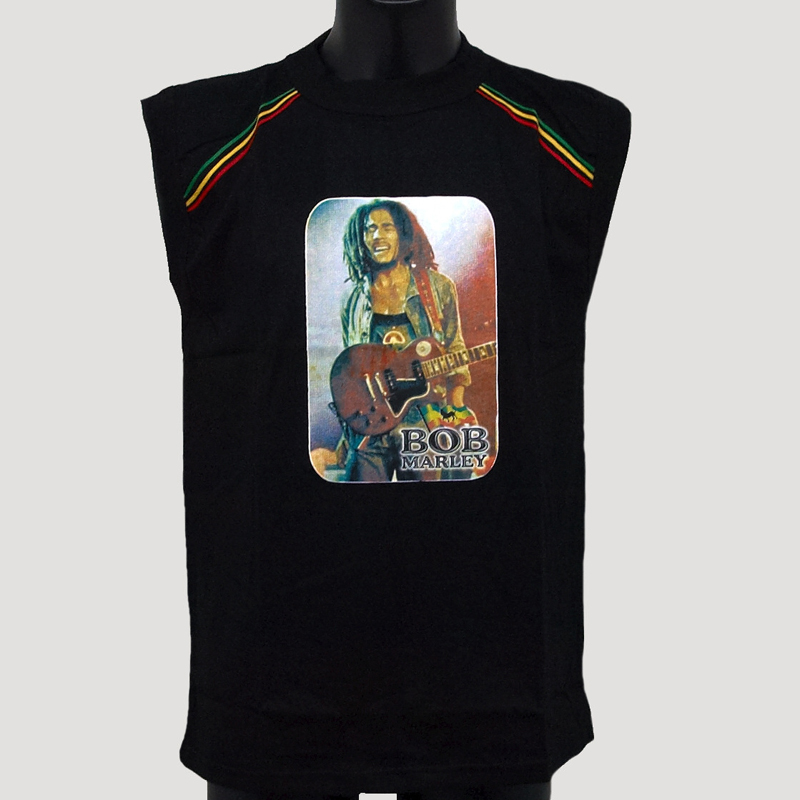 T-shirt Bob Marley 15 L Sleeveless
